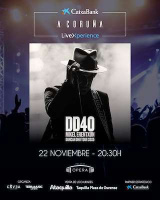 Fechas, información, programa, cartel, imágenes, mapa y ubicación de Duncan Dhu - A Coruña Live Experience (2025)