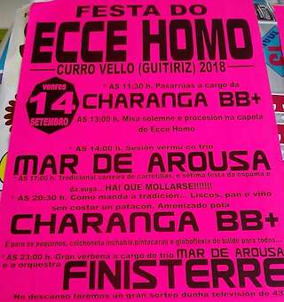 Ecce-Homo de Curro Vello en Guitiriz