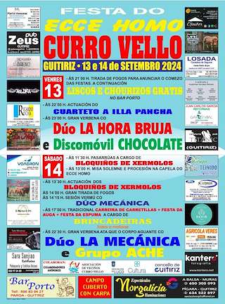 Ecce-Homo de Curro Vello en Guitiriz