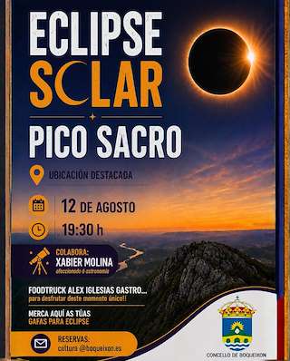 Eclipse Solar do Pico Sacro