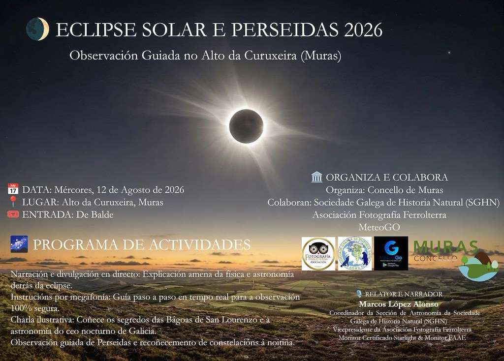 Eclipse Solar (2026) en Muras