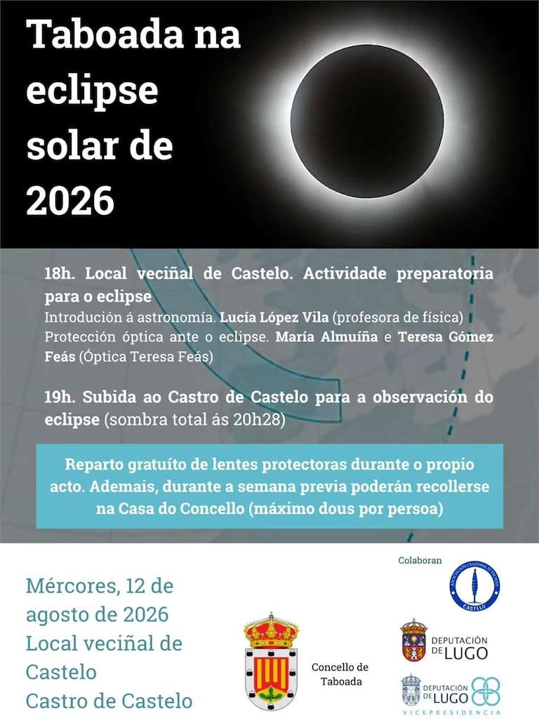 Eclipse Solar (2026) en Taboada