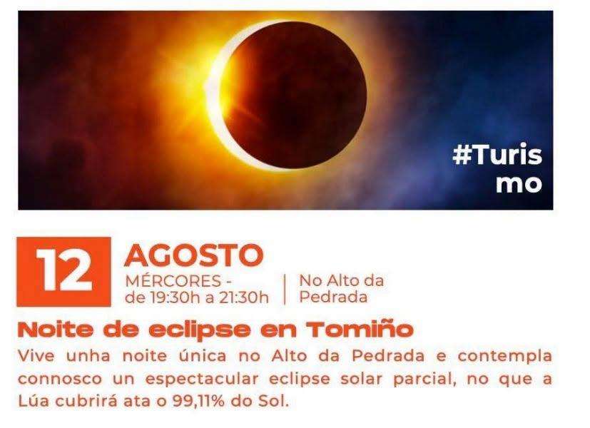 Eclipse Solar (2026) en Tomiño