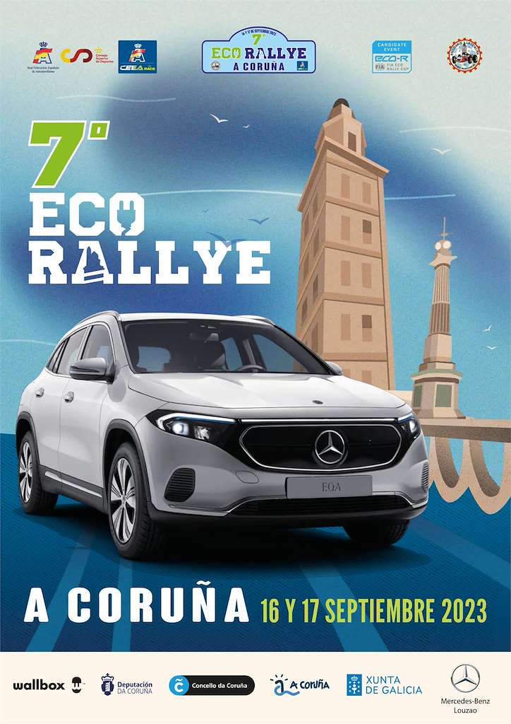 VII Eco Rallye en A Coruña