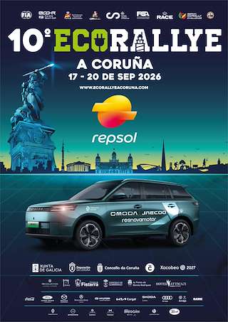 Fechas, información, programa, cartel, imágenes, mapa y ubicación de X Eco Rallye (2026) en A Coruña