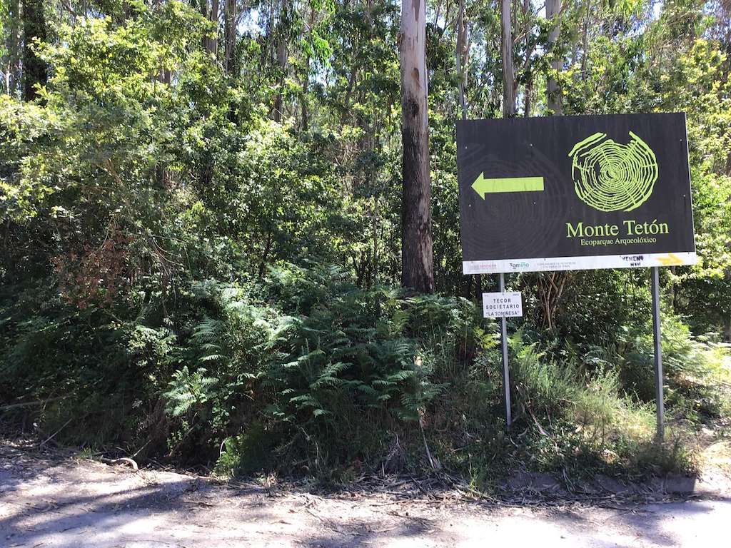 Ecoparque Arqueológico Monte Tetón en Tomiño