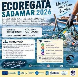 Fechas, información, programa, cartel, imágenes, mapa y ubicación de Ecoregata  (2026) en Sada