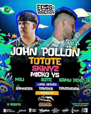 Fechas, información, programa, cartel, imágenes, mapa y ubicación de Ecos da Ribeira de Escairón  en  O Saviñao