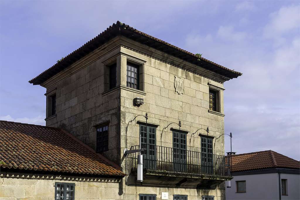 Edificio Castro Monteagudo en Pontevedra