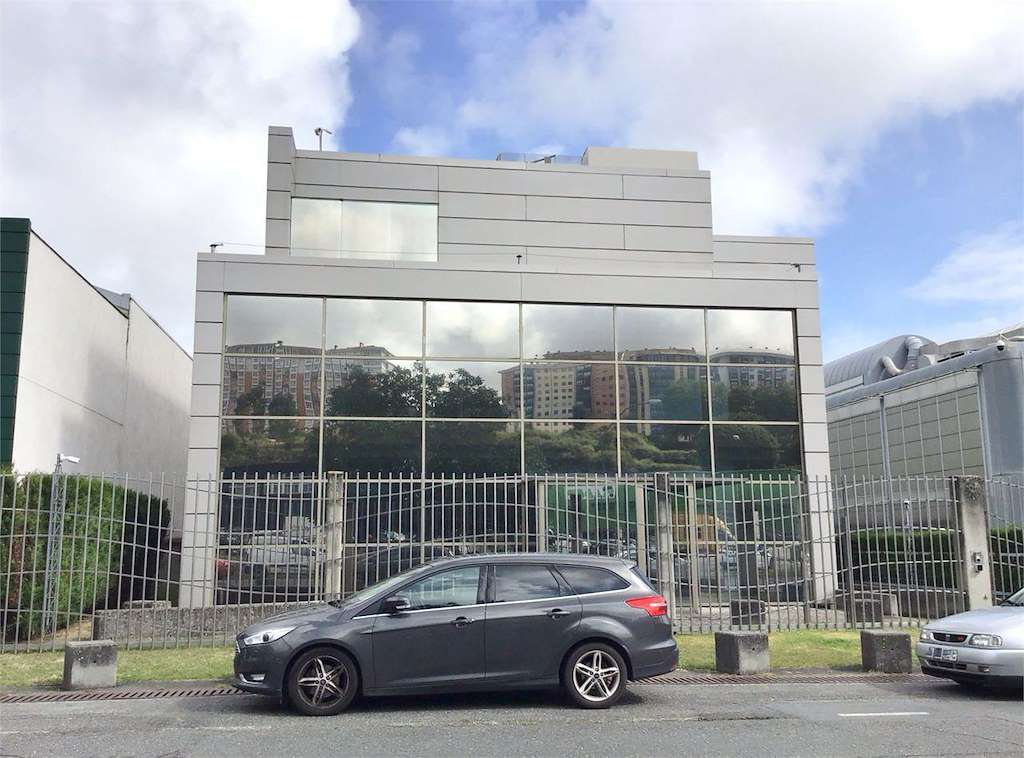 Edificio Colección de Arte Abanca en A Coruña