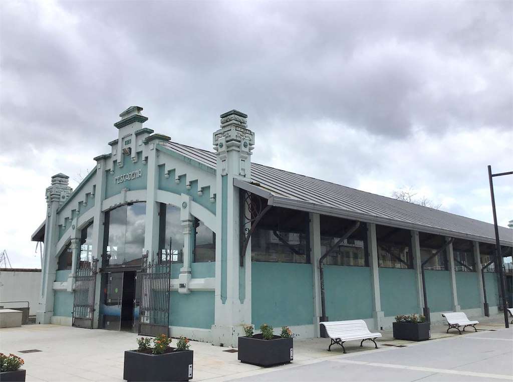 Edificio de la Pescadería en Ferrol
