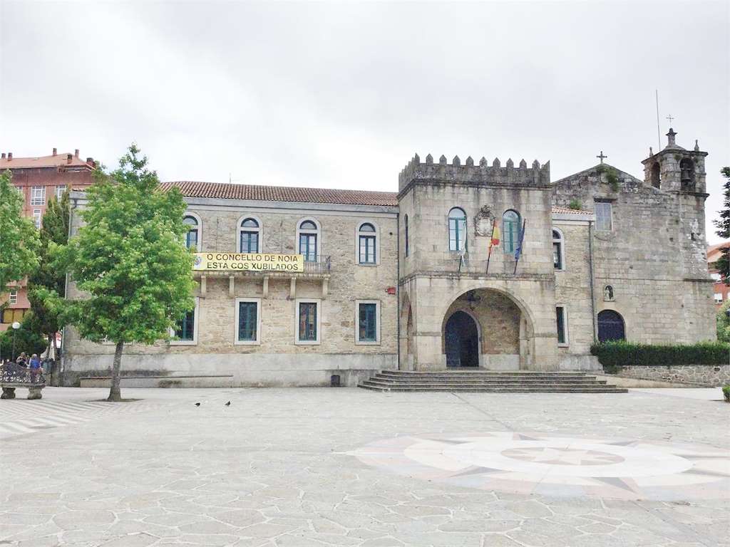 Edificio del Ayuntamiento de Noia