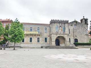 Edificio del Ayuntamiento de Noia