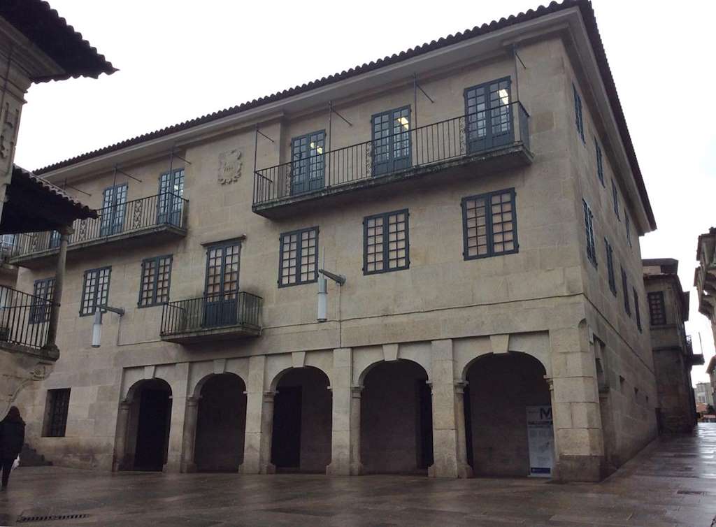 Edificio Fernández López en Pontevedra