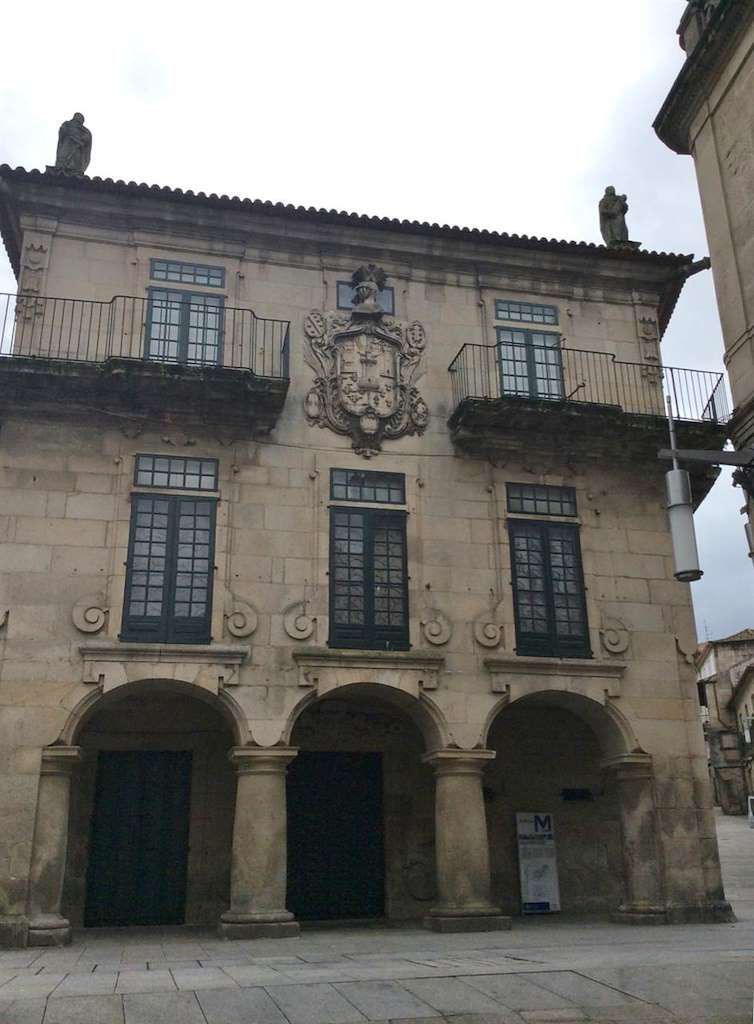 Edificio García Florez en Pontevedra