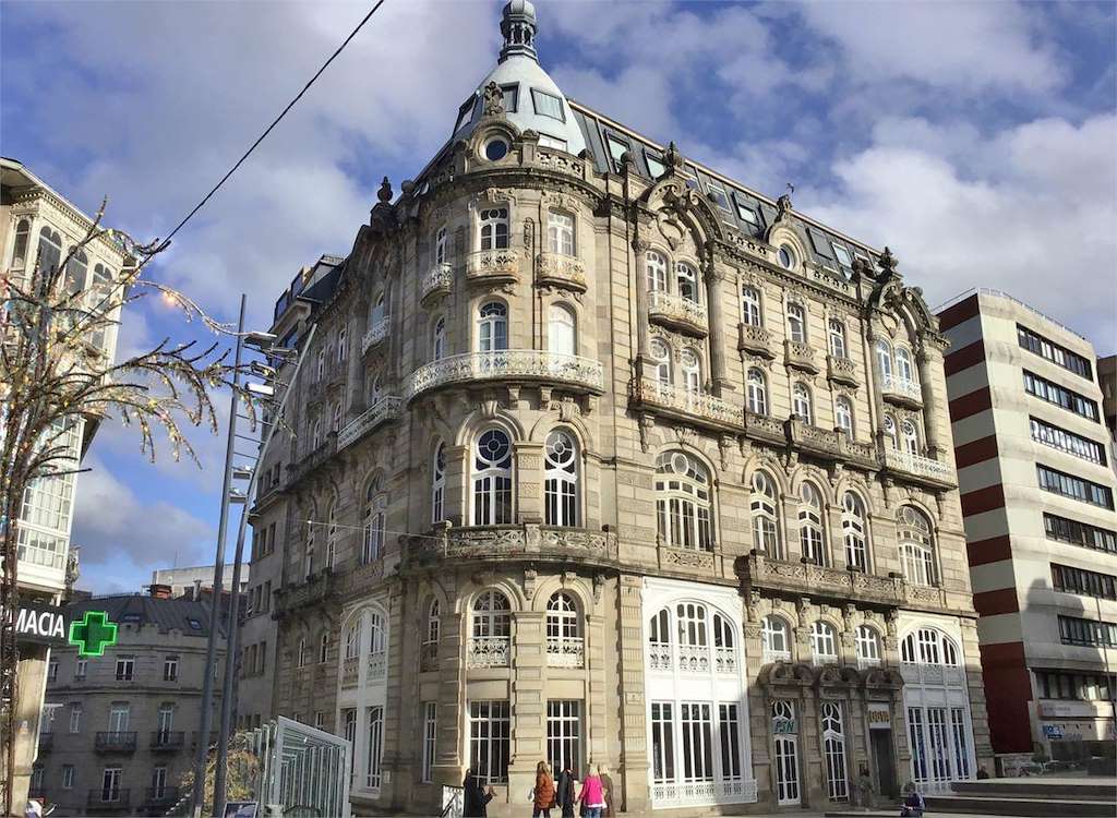 Edificio "O Moderno" en Vigo