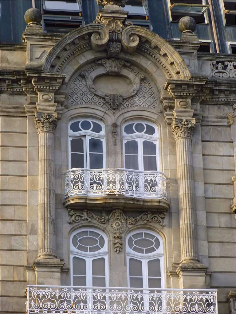 Edificio "O Moderno" en Vigo