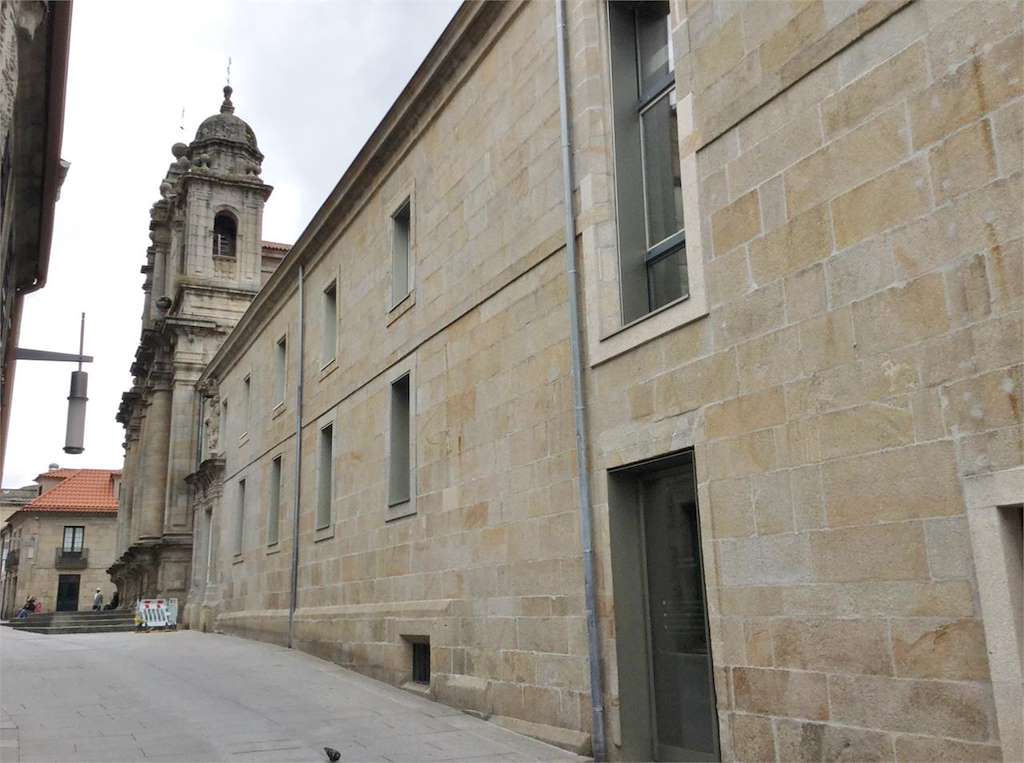 Edificio Sarmiento en Pontevedra