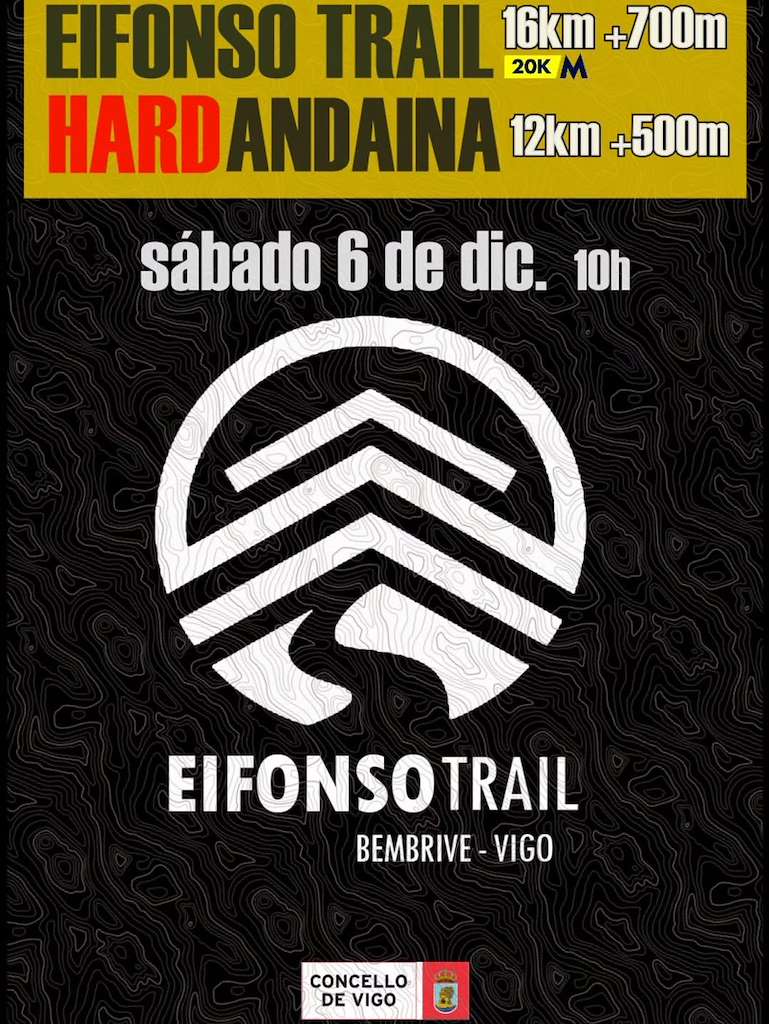 Eifonso Trail & Hard Andaina (2025) en Vigo