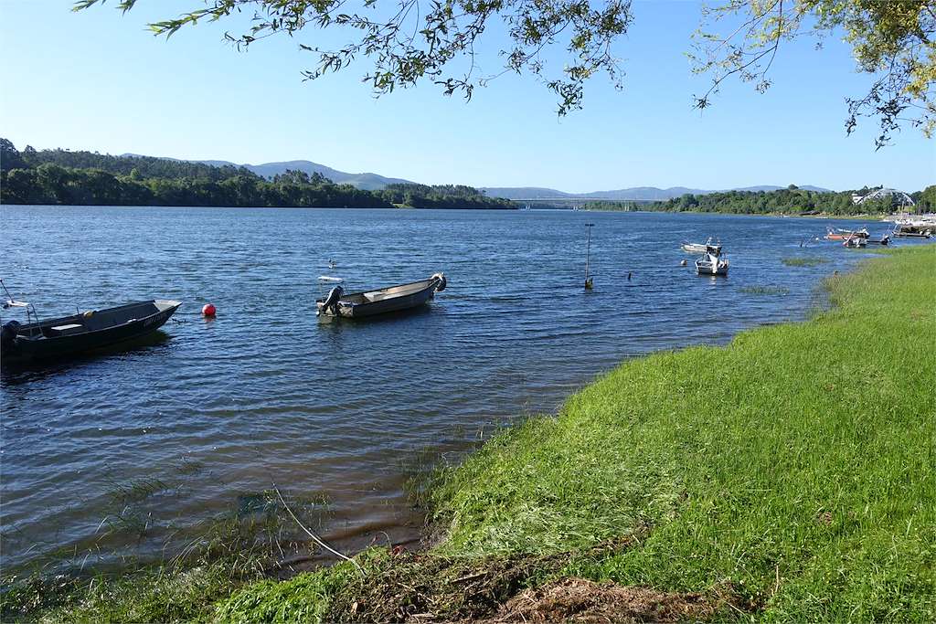 El Bajo Miño desde Tomiño