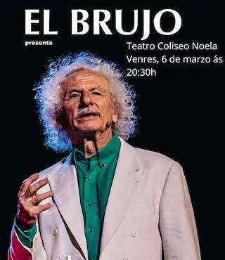Fechas, información, programa, cartel, imágenes, mapa y ubicación de El Brujo - Iconos o la Exploración del Destino (2026)  en  Noia