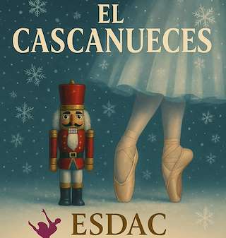 Fechas, información, programa, cartel, imágenes, mapa y ubicación de El Cascanueces - Esdac Vaganova (2025)  en  Pontevedra