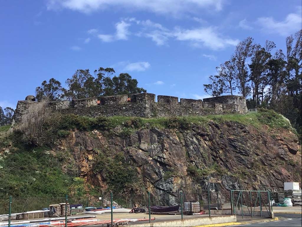 El Castillo de la Concepción  en Cedeira