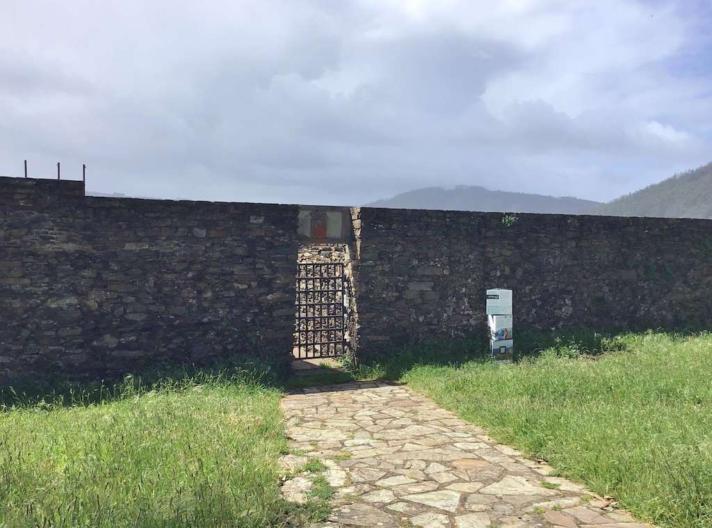 El Castillo de la Concepción  en Cedeira
