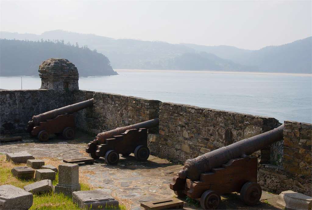 El Castillo de la Concepción  en Cedeira