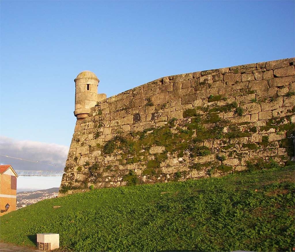 El Castillo de San Sebastián en Vigo