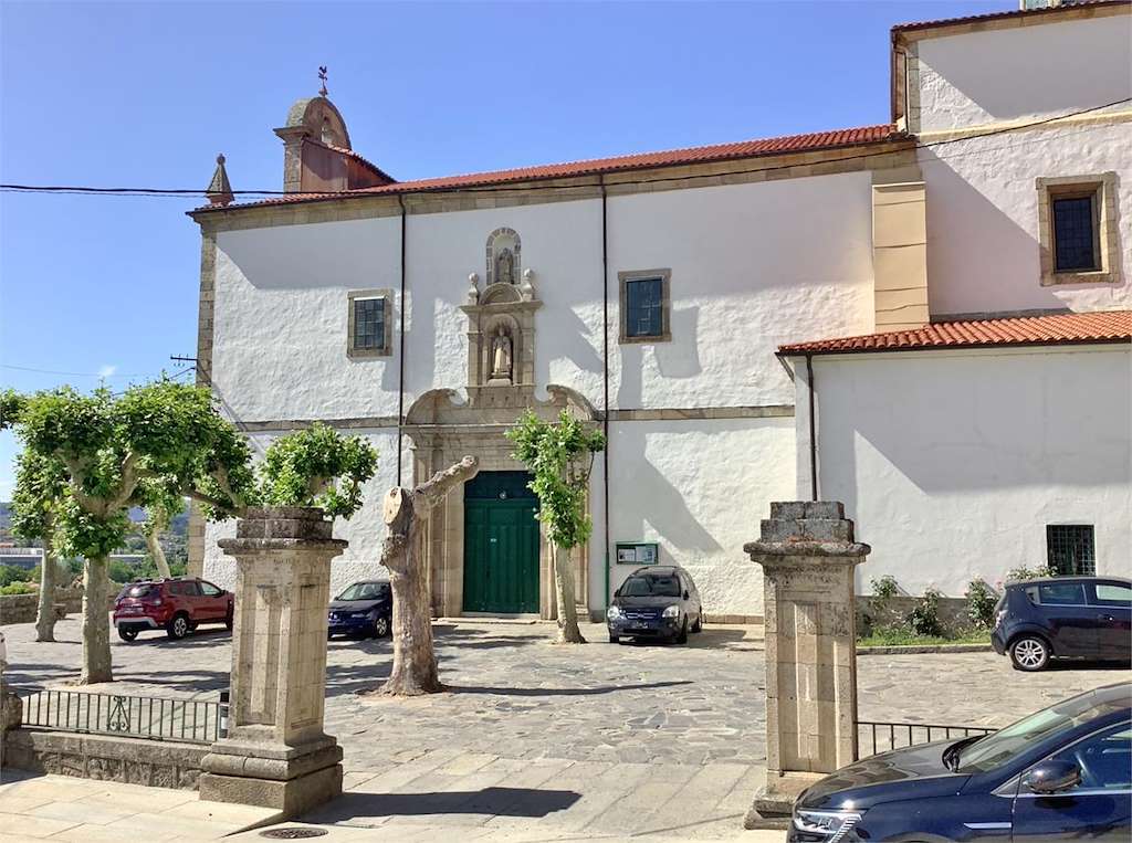 El Convento de San Jacinto o Iglesia de A Régoa o Santo Domingo en Monforte de Lemos