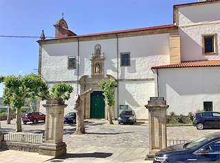 El Convento de San Jacinto o Iglesia de A Régoa o Santo Domingo