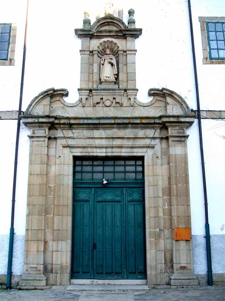 El Convento de San Jacinto o Iglesia de A Régoa o Santo Domingo en Monforte de Lemos