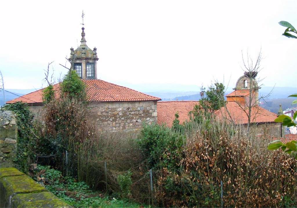 El Convento de San Jacinto o Iglesia de A Régoa o Santo Domingo en Monforte de Lemos