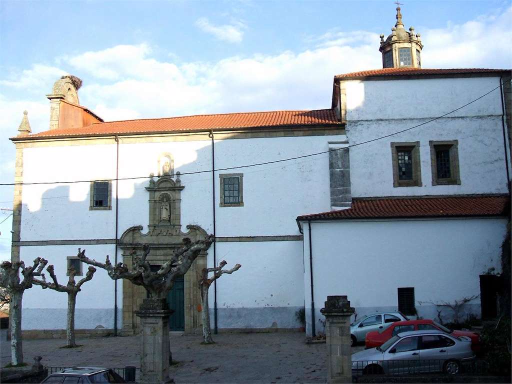 El Convento de San Jacinto o Iglesia de A Régoa o Santo Domingo en Monforte de Lemos