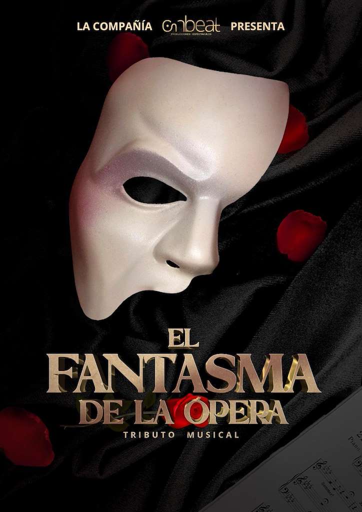 El Fantasma de la Ópera. Tributo Musical (2024) en Lugo
