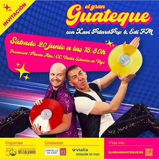 Fechas, información, programa, cartel, imágenes, mapa y ubicación de El Gran Guateque (2026)  en  Vigo