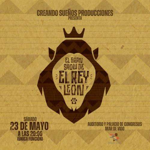 El Gran Show del Rey León (2026) en Vigo