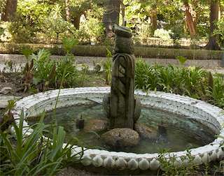 Fechas, información, programa, cartel, imágenes, mapa y ubicación de El Jardín y la Carballeira de Caldas (2021)  en  Caldas de Reis