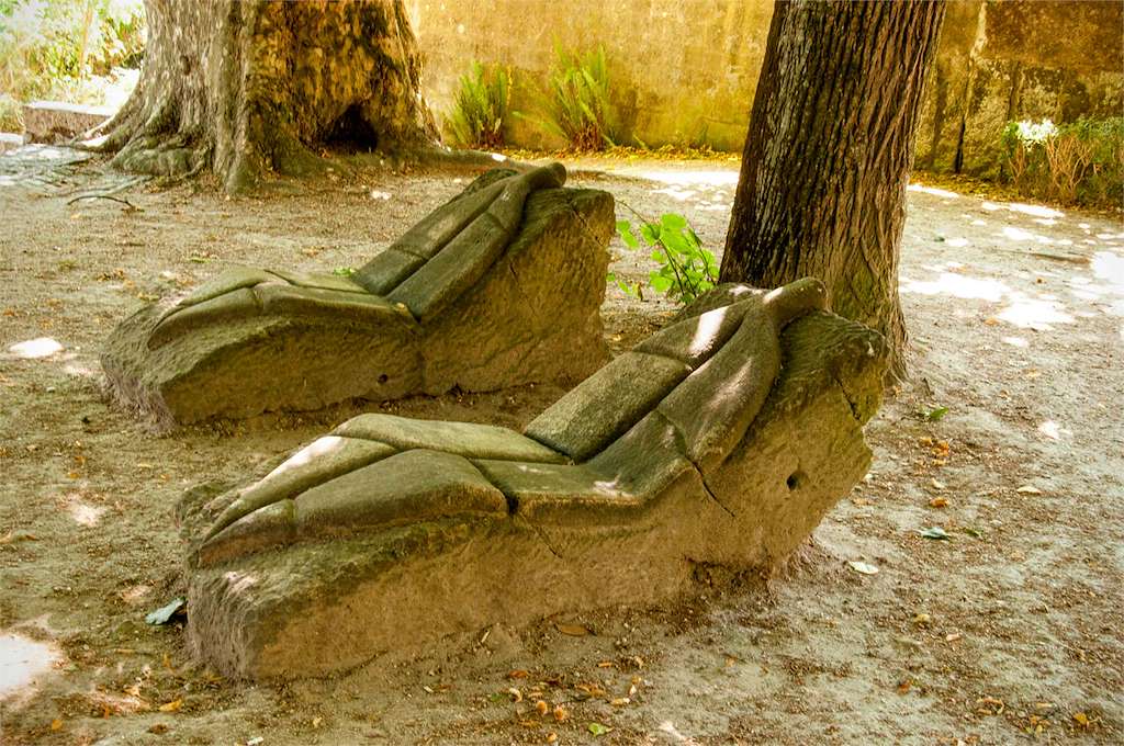 El Jardín y la Carballeira de Caldas en Caldas de Reis