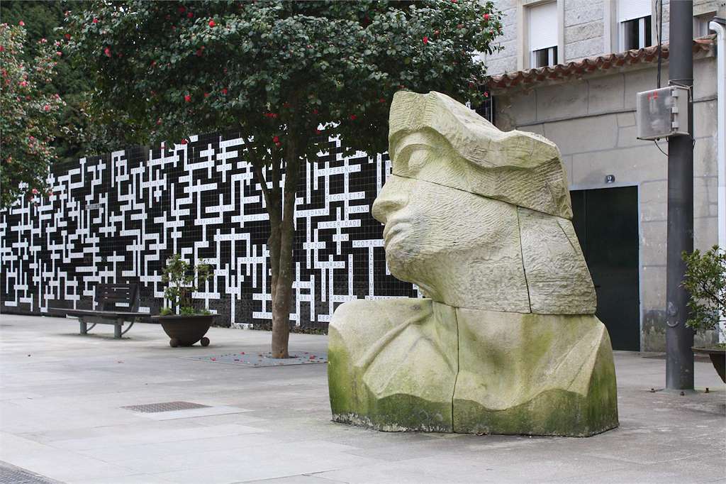 El Jardín y la Carballeira de Caldas en Caldas de Reis