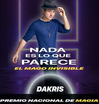 Fechas, información, programa, cartel, imágenes, mapa y ubicación de El Mago Invisible - Nada es lo que Parece  (2026)  en  Cangas