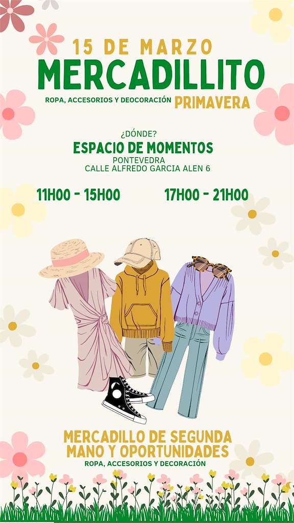 El Mercadillito en Pontevedra