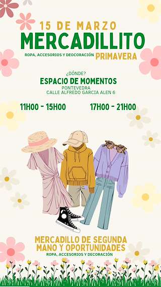 Fechas, información, programa, cartel, imágenes, mapa y ubicación de El Mercadillito  en  Pontevedra