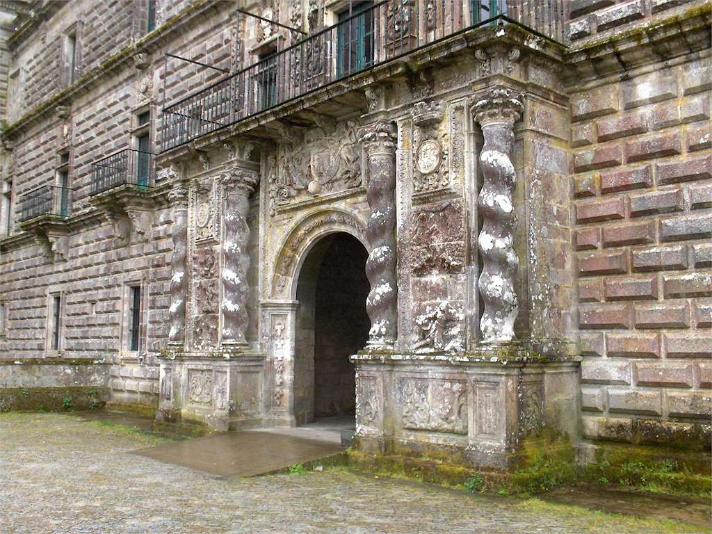 El Monasterio de Oseira en San Cristovo de Cea