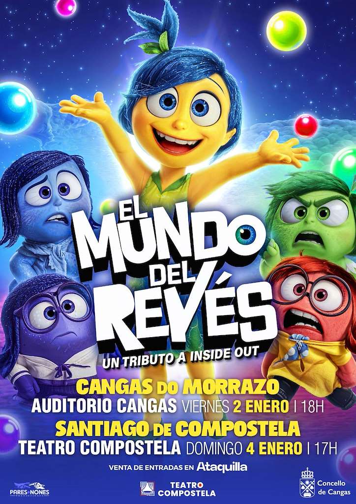El Mundo del Revés Tributo a Inside Out  (2026) en Santiago de Compostela