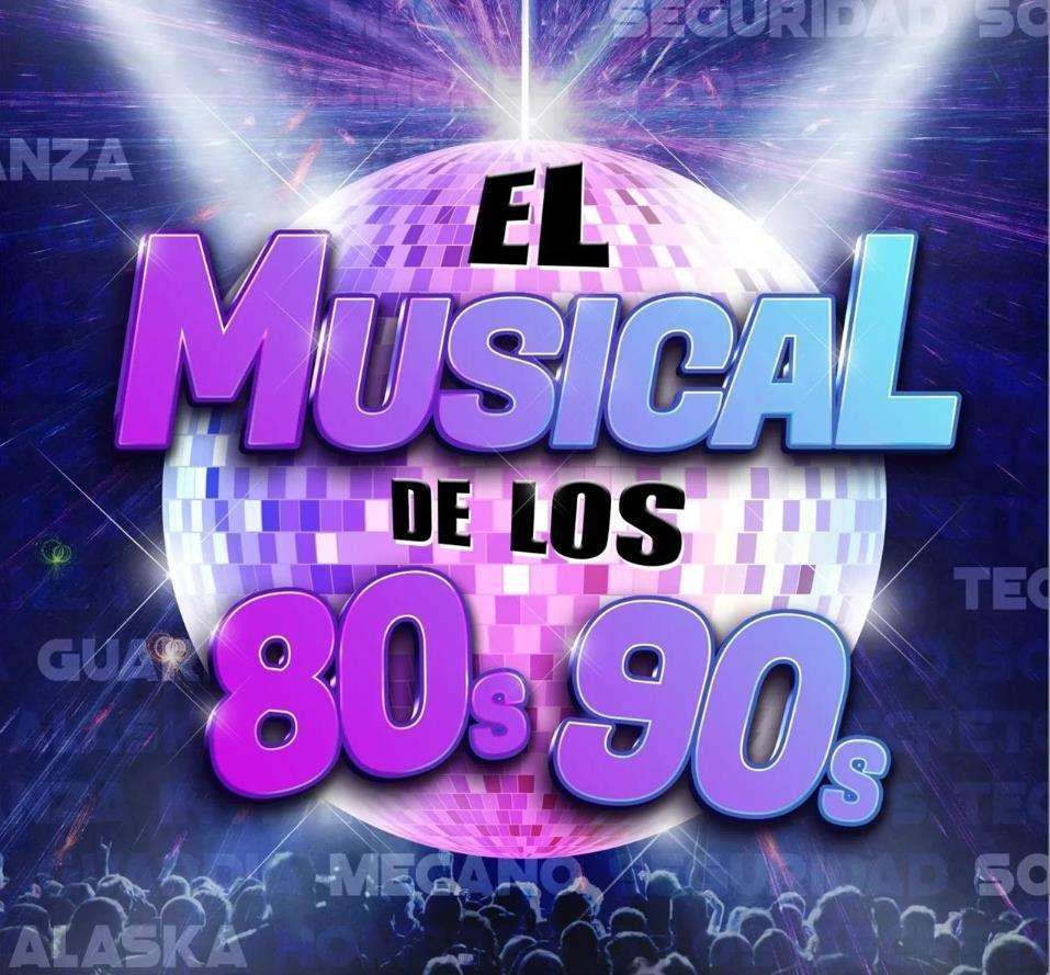 El Musical de los 80 y 90  (2024) en Lalín