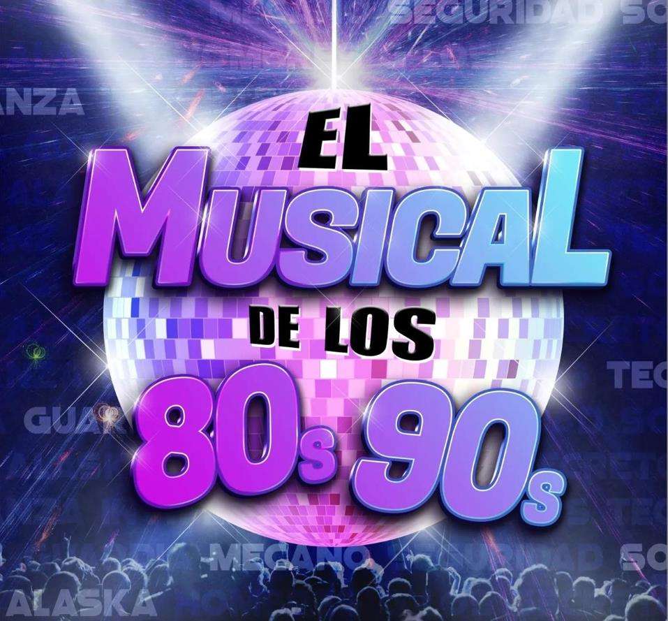 El Musical de los 80 y 90 (2024) en Vilalba