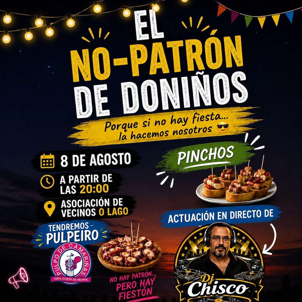 El No-Patrón de Doniños (2026) en Ferrol