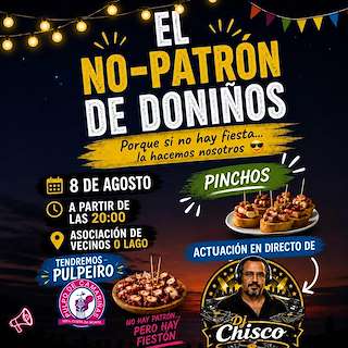 Fechas, información, programa, cartel, imágenes, mapa y ubicación de El No-Patrón de Doniños (2026)  en  Ferrol